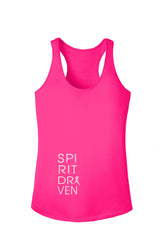 SPIRITDRIVEN™ It's In You™ Pink Power Racerback