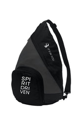 SPIRITDRIVEN™ It's In You™ Cross Shoulder Pack Grey