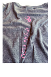 SPIRITDRIVEN™ It's In You™ Pink Power Tee