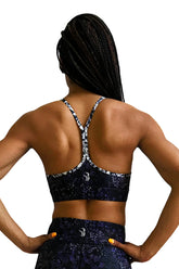 Orchid Racerback Bra