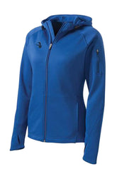 ProSport™ Premium Women's Hooded Full Zip Royal