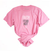 Faith | Fear Not SPIRITDRIVEN® Shirt Pink W