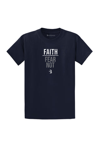 Faith | Fear Not SPIRITDRIVEN® Shirt Black