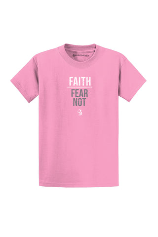 Faith | Fear Not SPIRITDRIVEN® Shirt Pink