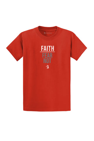 Faith | Fear Not SPIRITDRIVEN® Shirt Red