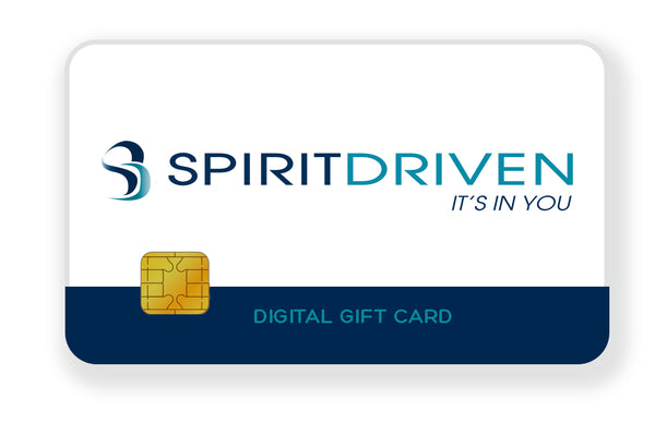 SPIRITDRIVEN® Gift CardB