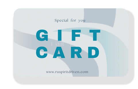 SPIRITDRIVEN Gift Card