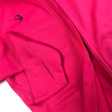 ProSport™ Premium Women's Hooded Full Zip Pink