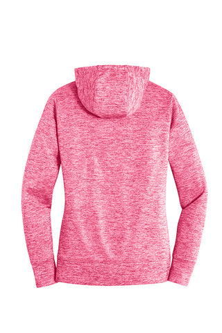 SPIRITDRIVEN® Ladies' Pink Power Pullover