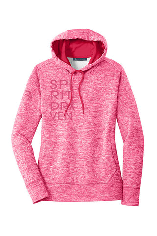 SPIRITDRIVEN® Ladies' Pink Power Pullover