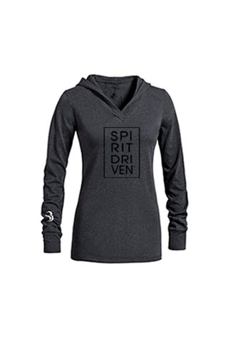 SPIRITDRIVEN® Ladies' TriWick™ Jersey w/Hood