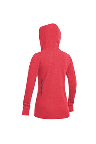 SPIRITDRIVEN® Ladies' TriWick™ Jersey w/Hood