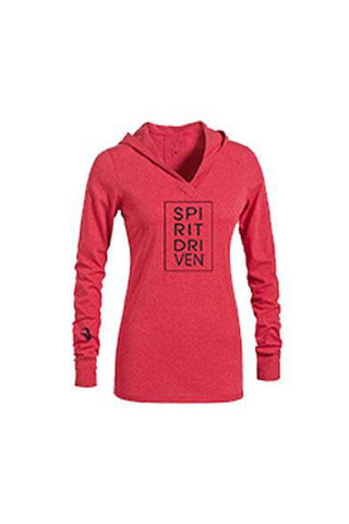 SPIRITDRIVEN® Ladies' TriWick™ Jersey w/Hood