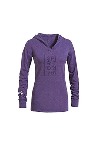 SPIRITDRIVEN® Ladies' TriWick™ Jersey w/Hood