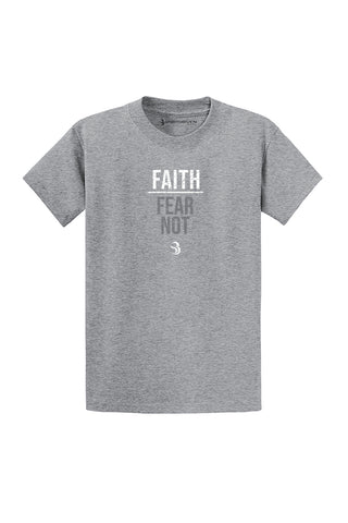 Faith | Fear Not SPIRITDRIVEN® Shirt Athletic Heather