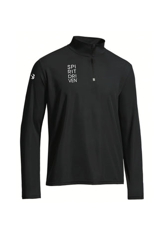 SD Strong™ Men's Qtr Zip Pullover