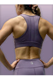 SPIRITDRIVEN®  GRACE Medium Impact Sports Bra Lilac