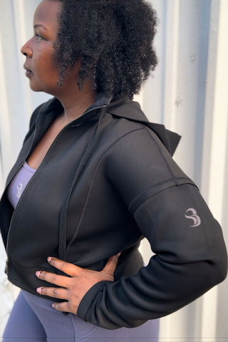 SPIRITDRIVEN® GRACE Cropped Hoodie