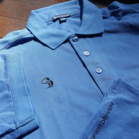 SPIRITDRIVEN® Men's ProPerformance™ Fine Pique Polo