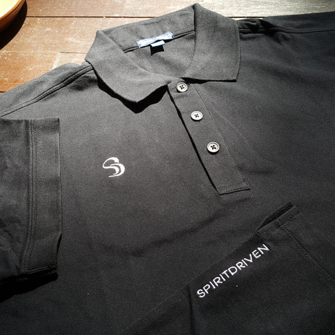 SPIRITDRIVEN® Men's ProPerformance™ Fine Pique Polo