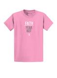 Faith | Fear Not SPIRITDRIVEN® Shirt Pink W