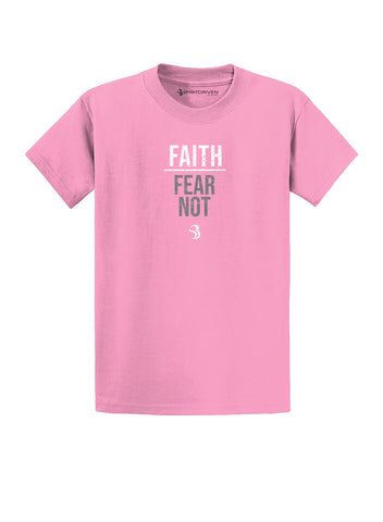 Faith | Fear Not SPIRITDRIVEN® Shirt Pink