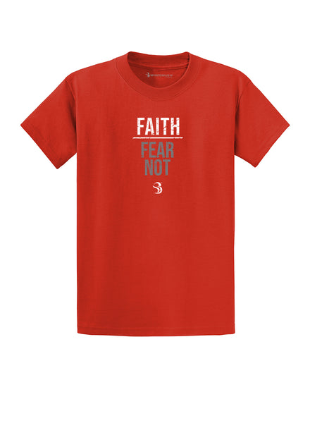 Faith | Fear Not SPIRITDRIVEN® Shirt Red W