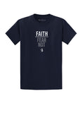 Faith | Fear Not SPIRITDRIVEN® Shirt Black W