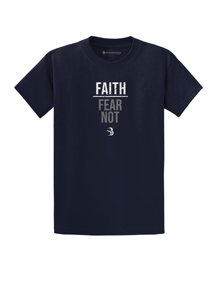 Faith | Fear Not SPIRITDRIVEN® Shirt Black W