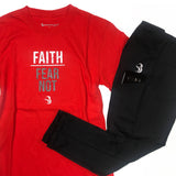 Faith | Fear Not SPIRITDRIVEN® Shirt Red W