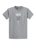 Faith | Fear Not SPIRITDRIVEN® Shirt Athletic Heather