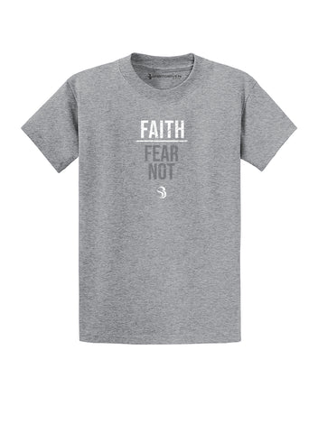 Faith | Fear Not SPIRITDRIVEN® Shirt Athletic Heather
