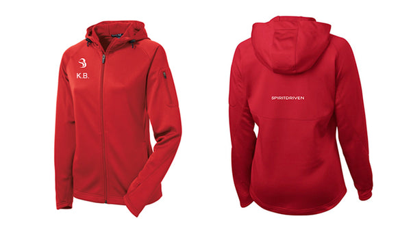 ProSport™ Premium Fleece w/Hood Custom Initials