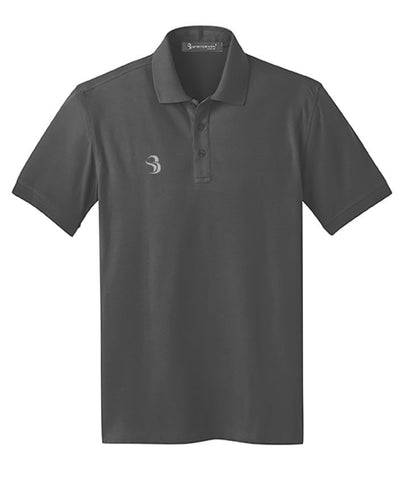 SPIRITDRIVEN® Men's ProPerformance™ Fine Pique Polo