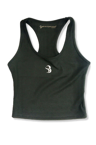 SPIRITDRIVEN® GRACE Crop RacerBack Top