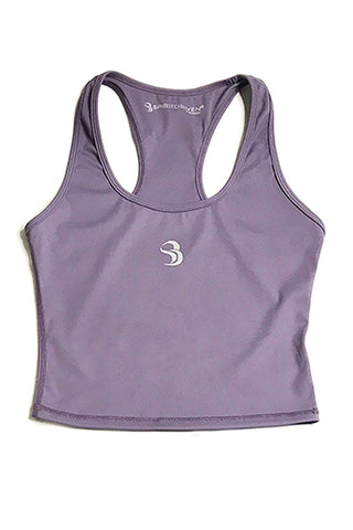 SPIRITDRIVEN® GRACE Crop RacerBack Top