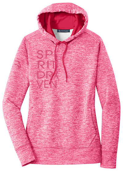 SPIRITDRIVEN® Ladies' Pink Power Pullover