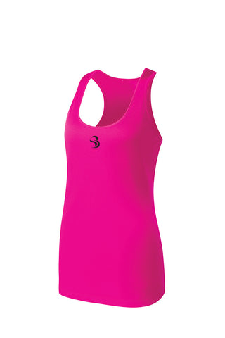 SD STRONG™ Women's DriWick™ Racerback (Black Logos)