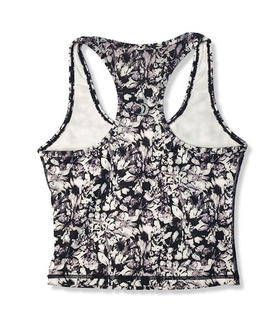 SPIRITDRIVEN® White Orchid Racerback