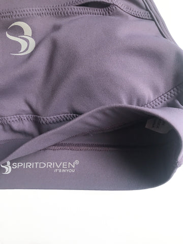 SPIRITDRIVEN®  GRACE Medium Impact Sports Bra Lilac