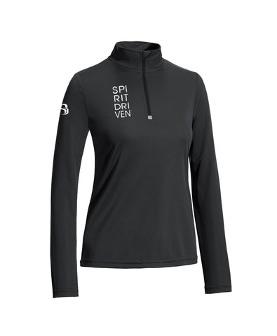 SD Strong™ Women's Qtr Zip Pullover