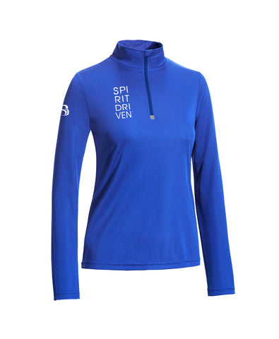 SD Strong™ Women's Qtr Zip Pullover