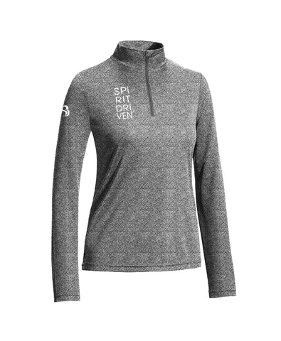 SD Strong™ Women's Qtr Zip Pullover