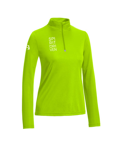 SD Strong™ Women's Qtr Zip Pullover