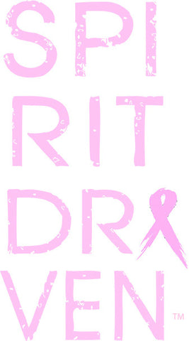 SPIRITDRIVEN® Pink Power Racerback