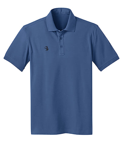 SPIRITDRIVEN® Men's ProPerformance™ Fine Pique Polo