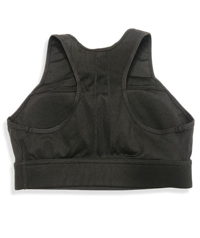 SPIRITDRIVEN® GRACE Medium Impact Sports Bra  Blk