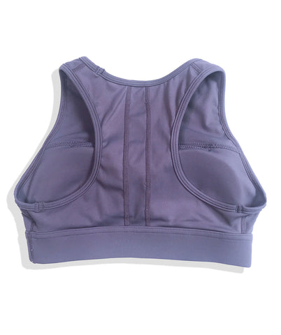 SPIRITDRIVEN®  GRACE Medium Impact Sports Bra Lilac