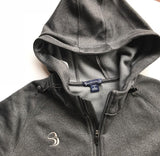 ProSport™ Premium Women's Hooded Full Zip Grey