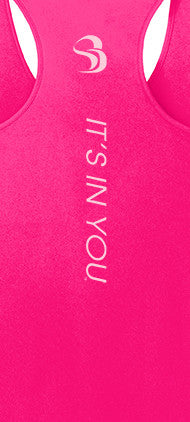 SPIRITDRIVEN® Pink Power Racerback